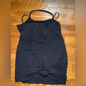 Black lululemon tank top